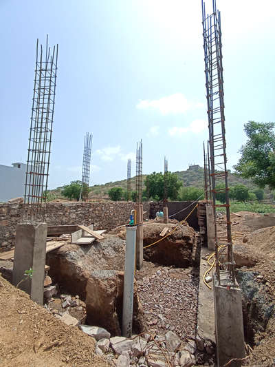 Site Update
"🏡 New Residential Project –
📍 Location: Pratap Nagar, Udaipur
📐 Plot Size: 20' x 52’
🏠 Type: G+1 (Rental Friendly)
🛏️ 2 Bedrooms | 🛋️ Living Room | 🍴 Dining | 🛕 Pooja | 🚗 Car & Bike Parking
✨ Vastu-based design with modern planning.

👉 Work in progress – Stay tuned for updates!"
 #Contractor  #40LakhHouse  #chouhachonstruction  #projectmanagement #HouseConstruction
