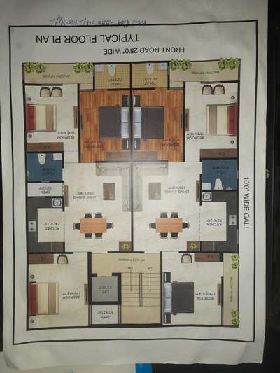 3bhk 110 Gaj Me Rs 58 to 65
Dwarka sec 15.