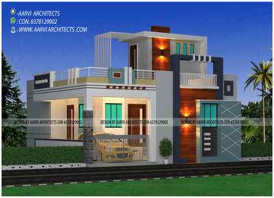 Project for Mr Jitendra G  #  Sujangarh
Design by - Aarvi Architects (6378129002)