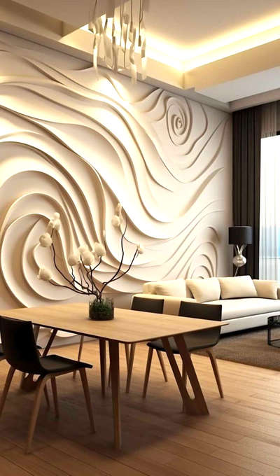 wall relief mural art Abstract design  #pop  #art   #WallDecors  #wallmural  #WallDesigns  #Plaster