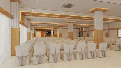 Interior work Convention Centre Vengidangu Thrissur