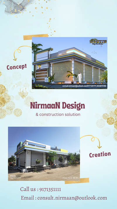 concept and creation ✨
📩📞 9171-35-1111  • भवन निर्माण अनुमति • वैल्यूएशन • होम-लोन एस्टीमेट • वास्तु नक्शा • 3d एलिवेशन • इंटीरियर डिजाइन • स्ट्रक्चर डिजाइन • कंस्ट्रक्शन • सुपर विजन •
🏙#3DElevation 📐#Planning 🖼#interior 🔩#structuredesign
📰#BuildingPermision 🏢#CompletebuildingSolution
#nirmaan #nirmaandesign #enirmaan #e-nirmaan #nirmaanindore  
r#architecture #architecturephotography #architecture_greatshots #architecture_minimal #architecturetoday #architecture_addicted #3delevation #3dfrontelevation #elevation3d #3delevations #3delevationdesigning #3delevationdesign #3delevations🏙️ #designandbuild