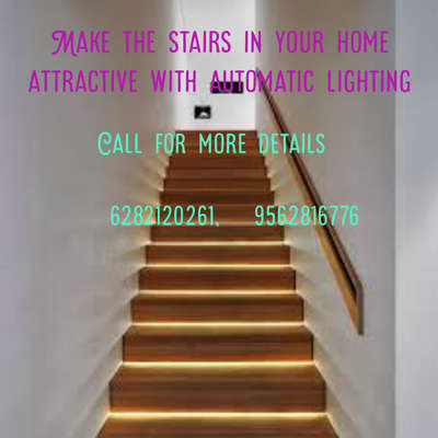 #automatic #staircars #senserlight