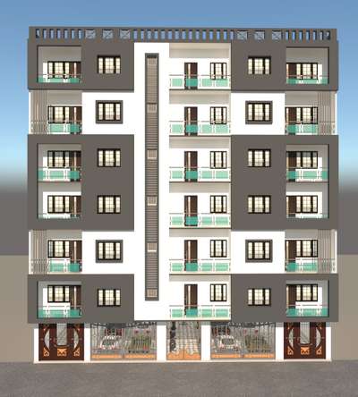 3D Front Elevation