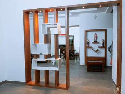 LIVING & DINING PARTITION WORKS WITH LIFE TIME GUARENTEE