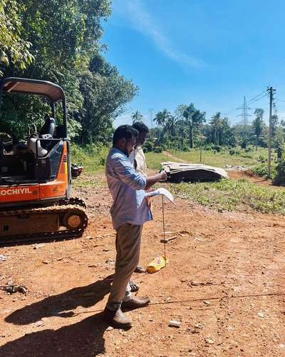 Blueprints Unfold Beneath Open Skies: Nature's canvas meets the symphony of engineering as progress paints a masterpiece. 🌿🚜 
#SinaruzEngineerinq
#naturemeetsinnovation
#engineeringhorizon