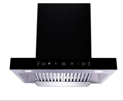 touchless auto clean  chimney