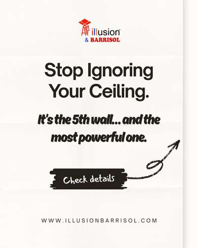 Your ceiling isn’t just a surface… it’s an opportunity.
An opportunity to create luxury, depth, and unforgettable design.
Stretch ceilings are changing how modern interiors look and feel — and once you see it, you can’t unsee it.
Seamless. Elegant. Modern.
DM “CEILING” to get our catalogue
#stretchceiling #instahome #designinspo #homeupgrade #viralreelsindia