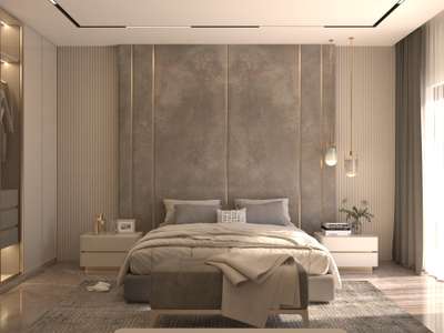 Bedroom design #InteriorDesigner #BedroomIdeas #bedroomdesign  #BedroomDecor #luxurybedroom #Architectural&Interior