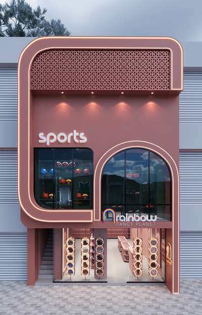 #keralaexterior #keralaexteriordesigns #Shopexterior #exterior_Work #exteriordesign #acp_cladding #acp_design #all_kerala