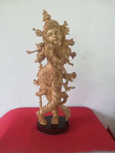 My new work
Height 20inch
White wood
Client :Devadas