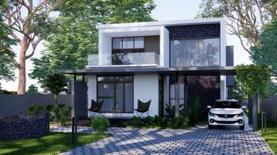 #HouseDesigns #keralahomedesignz #architecturedesigns #3D_ELEVATION #moderndesign #ElevationDesign