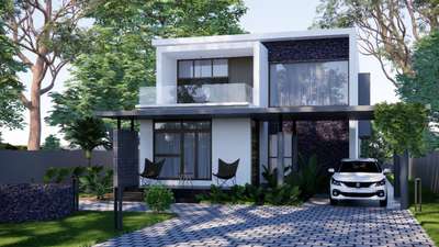 #HouseDesigns #keralahomedesignz #architecturedesigns #3D_ELEVATION #moderndesign #ElevationDesign