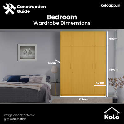 A good wardrobe not only helps to keep all your belongings safe but also adds an aesthetic beauty to the room that it's placed in.

Hit save on our posts to refer to later.

Learn tips, tricks and details on Home construction with Kolo Education🙂

If our content has helped you, do tell us how in the comments ⤵️

Follow us on @koloeducation to learn more!!!

#koloeducation #education #construction  #interiors #interiordesign #home #building #area #design #learning #spaces #expert #consguide #style #interiorstyle #studytable #furniture #cupboard