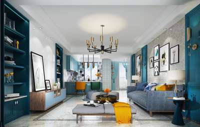 Living room #InteriorDesigner
