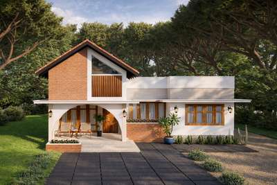 1000 sqft ,small budget friendly 2bhk house 
design and visualisation 
#vanithaveedu 
#vanithaveeducompetition