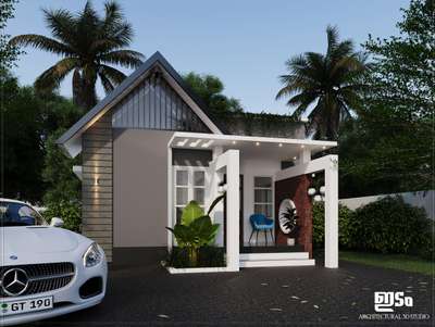 corona rendering #coronarenderer #coronarender #exteriordesigns #KeralaStyleHouse  #keralahomeplans #SmallHouse