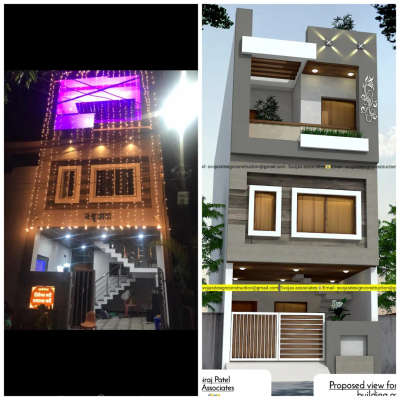 👍Complete Project
Plot size-15x50
Owner-Mr Prashant Ji Rao
at Indore m.p
@svojas associates
Contact📞+8319353694
 #residentialbuilding #HouseDesigns #architecturedesigns #ElevationDesign #houseplanning #bungalowdesign #HouseConstruction #civilconstruction #exteriordesigns #interiordesign