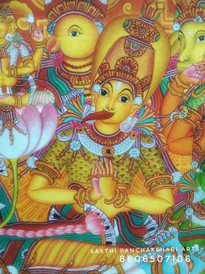 Anandhasayana mural painting , detail figure Garuda, sukha,dhaksha prajapati 
Contact; Arun Achary  
;
 #KRISHNA 
#krishnapainting 
 #mural #muralwall  #muralpaintingonwall  #muralpaintingoncanvas 
 #canvaspainting 
#TexturePainting

#Living RoomPainting

#Painter

#Royal_touch_painting_kerala

#murals

#Architectural&Interior

#new_home

#murals

#muralart

Art & Murals