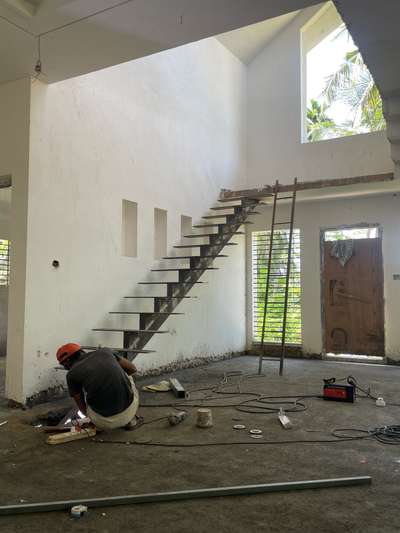 #metalfabrication  #metalstaircase  #metalstairs  #WoodenStaircase  #teekwood  #mssteelfabrications  #msfabrications  #ms-structure  #mswork  #ms_constructions  #TATA_STEEL  #StaircaseDesigns  #StraightStaircase  #SteelStaircase  #StaircaseIdeas