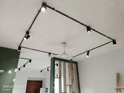 open conduit  #LivingRoomCeilingDesign  #Pipes  #Pvc  #wooden gole #installation  #easy_installation
