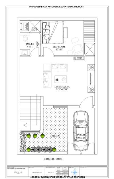 17x40 south facing floor plan including - civil plan, column,beam and furniture layout
 #Architect  #columns  #beams  #FloorPlans  #completeproject  #2DPlans