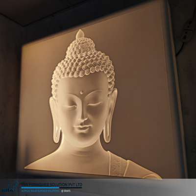 Lord Buddha Backlit Panel
just one call away  9953700622, 9560748602

Size 700mm X 620mm X 75MM
#architecture #interiordesign #fabrication #manufacturing #construction 
#bathroom #countertops #featurewall #backlit #lghausys #acrylicsolidsurface 
#solidsurface #interiordesigns #furnituremanufacturer #bathroomvanity #design  
#kitchendesign #interiordesigner #furniture #furniture #homedesign #corianmandir
