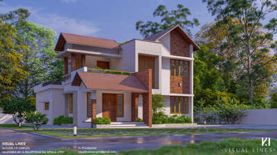 Exterior view

 #KeralaStyleHouse  #keralastyle  #ElevationHome  #ElevationDesign  #3dplan  #archutecture  #Architect  #3d  #3Delevation  #modernminimalism  #modernhome  #ContemporaryHouse  #TraditionalHouse