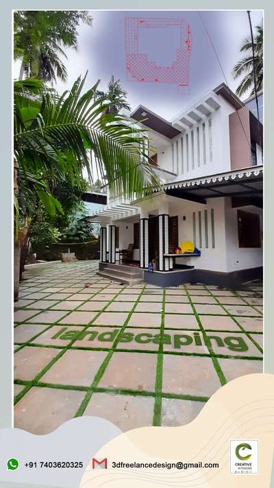 #LandscapeDesign  #best3ddesinger  #FloorPlans  #tandoorstone