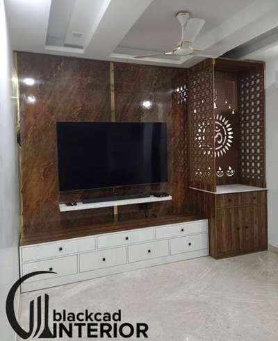 Explore blackcad interior "Tv Unit Cum Puja Unit" on instagram See more ideas about tv room design, tv unit furniture design, modern tv wall ...
 #kolohindi  #koloviral  #koloamaterials  #kolodelhi  #Delhihomessss  #InteriorDesigner  #WalkInWardrobe  #LivingRoomTVCabinet  #LivingRoomInspiration  #LivingRoomDecors