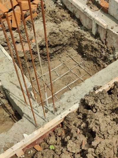 #Superior Quality #Drainage line work# extra safety with 8mm steel bar #RAC INDORE #Er. Shubham Shrivastava