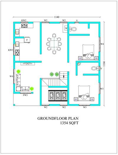 #New Project
#N K BUILDERS & INTERIORS
Client: Riyas Thodiyoor