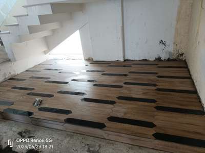 Inching towards from 3d to reality ..
#InteriorDesigner #WoodenFlooring #FlooringDesign #mandirdesign