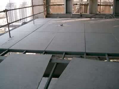 fiber cement board for flooring