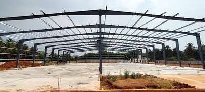 #steelbuildings #warehouseproject #peb #constructionsite #economical