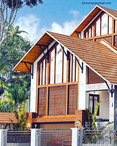 Tropical contemporary home @ kannur