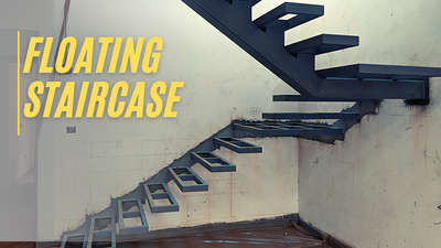 floating staircase
