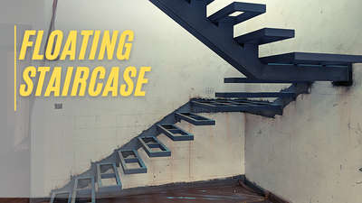 floating staircase