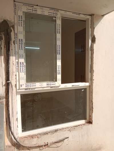 UPVC door window