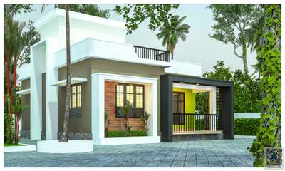 2BHK  650 sqft @vettiyar, mavelikara ongoing work