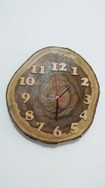 wooden wall clock affordable price