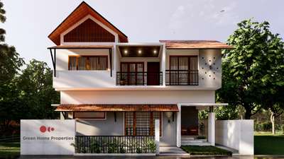 Client: Sreeraj & Gopika 
1617 sq ft plan occupied in 4 cents of landed property in Thuthiyoor, Kakkanad 
 #Architect  #Architectural&Interior  #TraditionalHouse  #tropicalhouse  #tropicalmodernism  #Minimalistic  #ContemporaryHouse  #ContemporaryDesigns  #contemporary  #kerala_contemporaryarchitecture  #contemporaryarchitecture  #civilcontractors  #civilconstruction  #CivilEngineer  #Contractor
