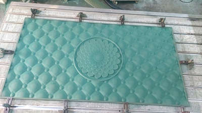 Wall Panel In Hdhmr Sheet, 3D Carving
 #cnccarving 
 #cncdesign