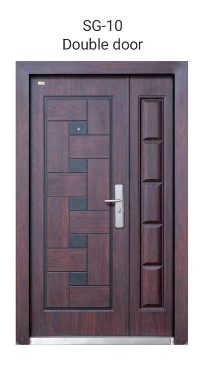 seguro steel door
SG- 10 , Double door
The real security steel door