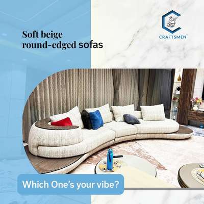 Upgrade your living room with our stylish and comfortable sofas!

 From large L-shaped sofas in muted grey to soft beige round-edged designs, find the perfect match for your space. Add bold abstract art or playful accessories to make it complete.

🛋️ Which one’s your vibe?
 📞 Contact Craftsmen Interiors to create your dream space!

📍Available for consultations & design transformations in Delhi NCR
📲 DM us today for a mood board or design preview!
Let us bring good vibes into every corner of your living space.

#craftsmenofindia #modernlivingroom #interiordesign #livingroomdecor #homedecorideas #sofastyle #abstractart #woodenwall #cozyspaces #luxuryinteriors #homevibes #designinspo #livingroomstyle #hometrends #stylishinteriors #spaceplanning #interiordetails #softfurnishings #interiorinspo #modernhomes #decorinspiration #luxurysofas #livingroomdesign #modernsofa  #interiordecor #craftsmendesigns #sofastyle #homedecorideas