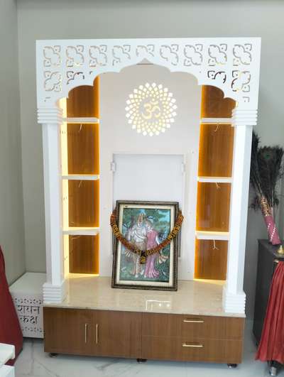 mandir design 250 rs square foot