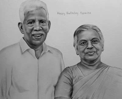 pencil drawing💓

To order contact us on Whatsapp 
+91 9778138221
 #pencil #pencilartwork #portrait #handmade
