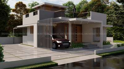 Residence Project 
@wayanad

#Wayanad #wayanad3ddesigners  #Residencedesign #exterior3D #exteriordesigns #modernminimalism #moderndesign #Designs #architecturedesigns #keralahomeplans  #keralastyle #kerala #terrace  #FlatRoofHouse