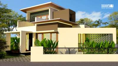 Construction Cost - 33 Lakhs .1500 Sqft. (3 Bhk).
Interior Work - 5 lakhs ( 5 Bedroom warddrobes,Tv Unit,PrayerUnit,Wash Counter Unit,Modular Kitchen,Work Area Cubords,Nish Works,False celings,Side Tables.)
Total Project Cost -38 Lakhs.
Ground Floor-  ( 2 Bedroom attached Bathroom ,Family Living hall,Dinning Area,Common Toilet,Modular Kitchen,work area,Sit out )
First floor -  ( 1 bedroom attached bath ,Family living hall,Balcony )  #keralahousedesigns #KeralaStyleHouse #keralahomeplans #kerala_architecture #keralahomeinterior