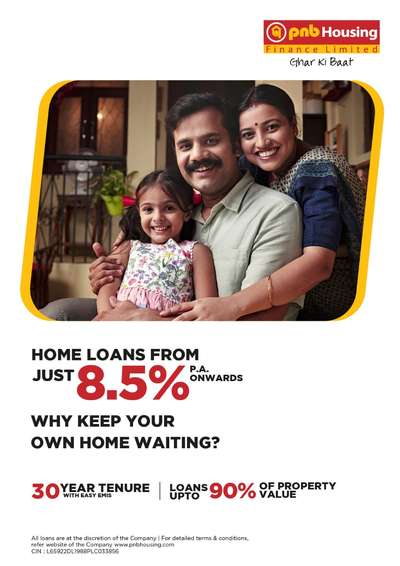 HOME LOANS FROM 8.5%* Onwards

Mobile : 075103 85499, 8848596497
Email : loan@homeloanadvisor.in
Website : www.homeloanadvisor.in

HLA Financial Services

#HomeLoanAdvisor #plotloan #businessloans #loan #homeloans #homeloan #PNBHousingFinance